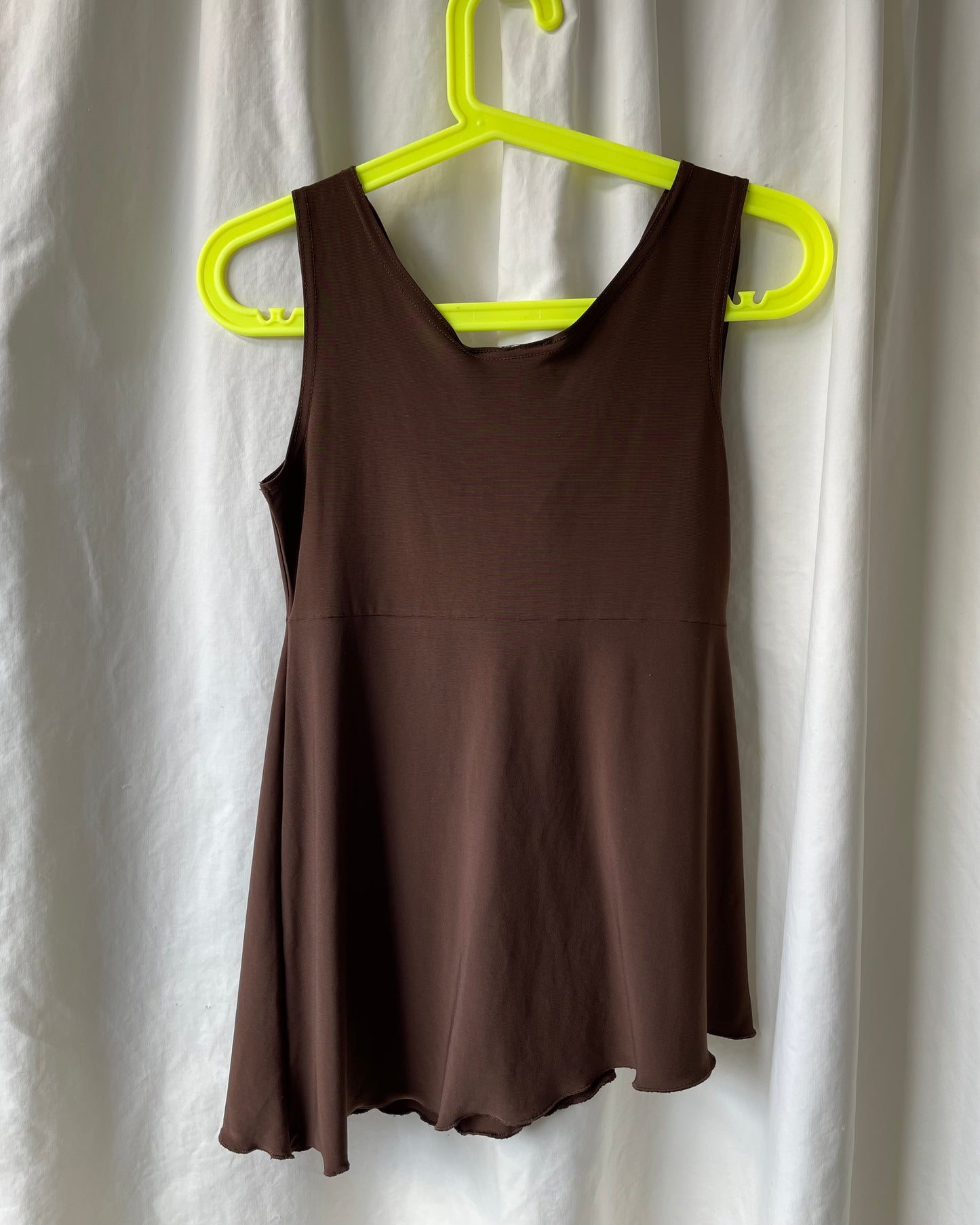 Y2K sleeveless top