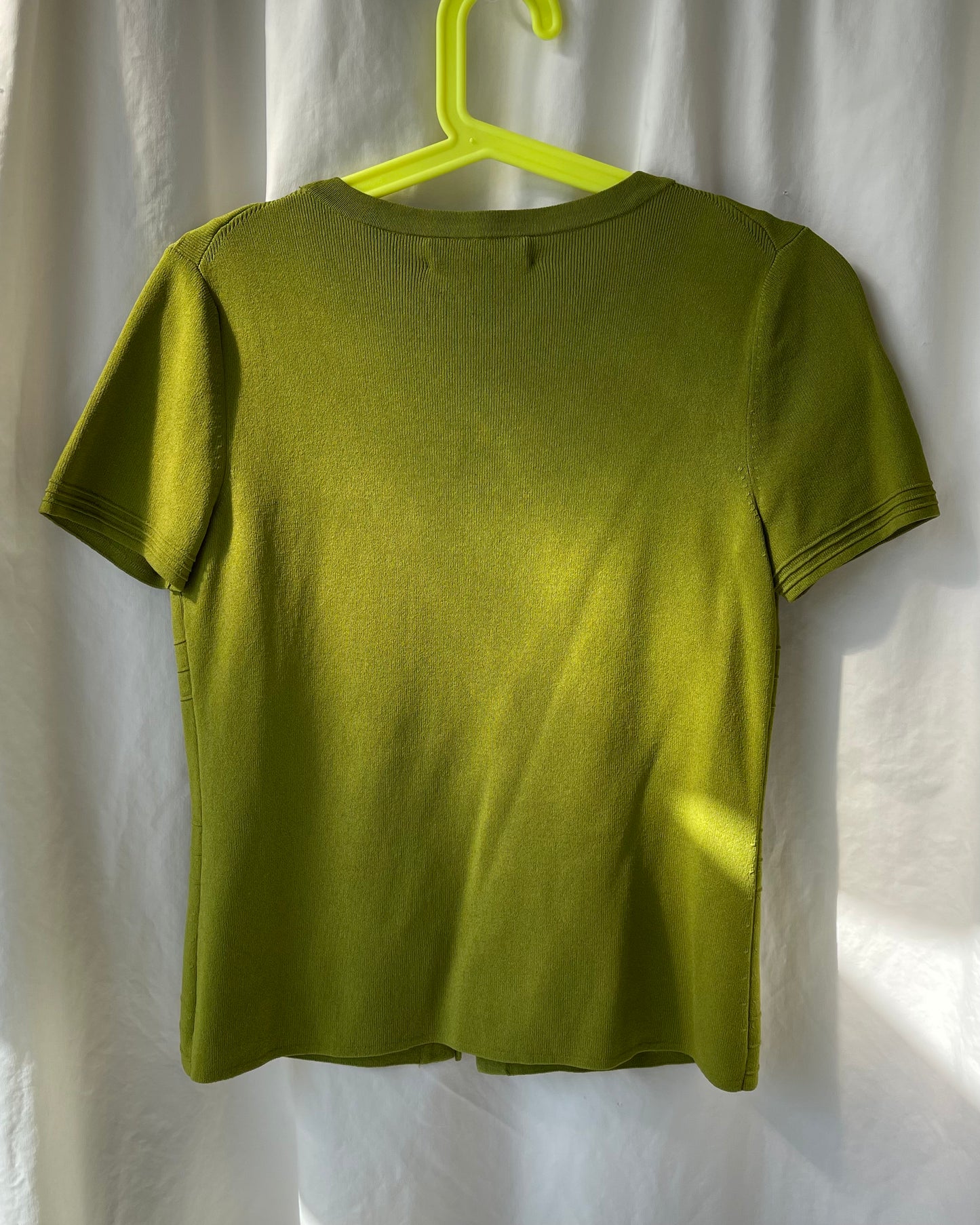 Cardigan with built-in tank