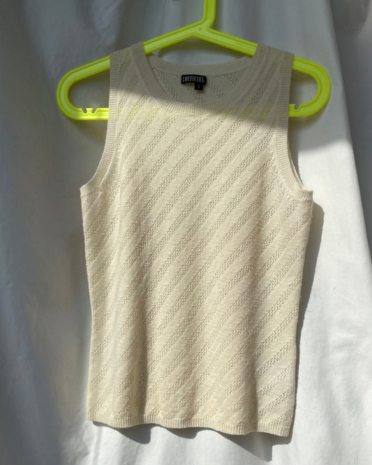 Knit tank