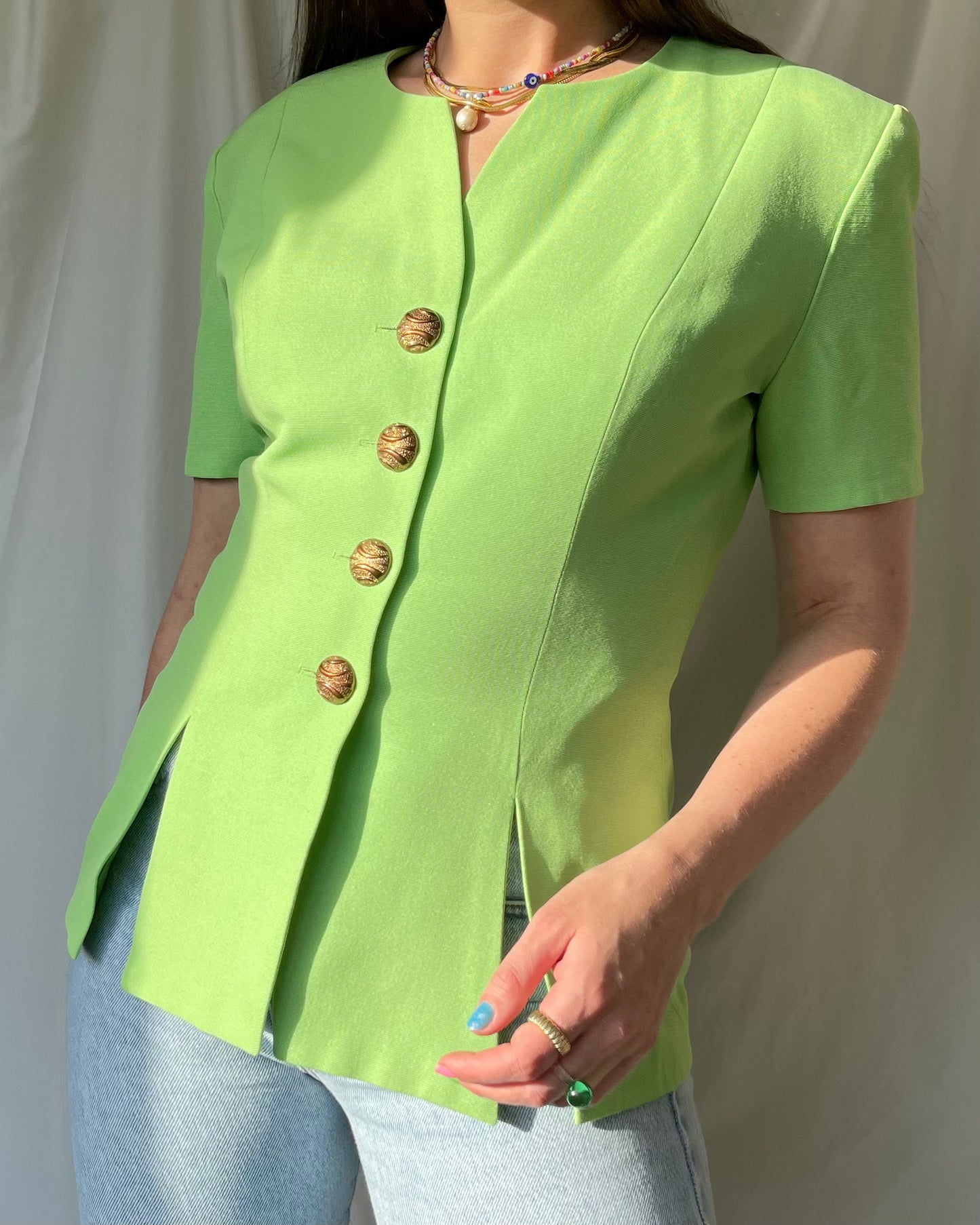 Funky vintage blazer