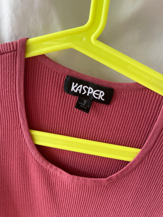 Sleeveless knit tank