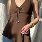 Y2K sleeveless top