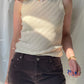 Knit tank