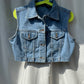 90's Gap denim vest