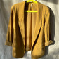 Loosely structured blazer