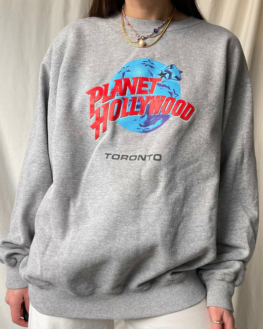 Planet Hollywood crewneck