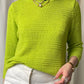 Lightweight knit sweater