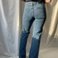 Harley Davidson midrise bootcut jeans