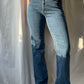 Harley Davidson midrise bootcut jeans