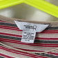 Striped cotton tee