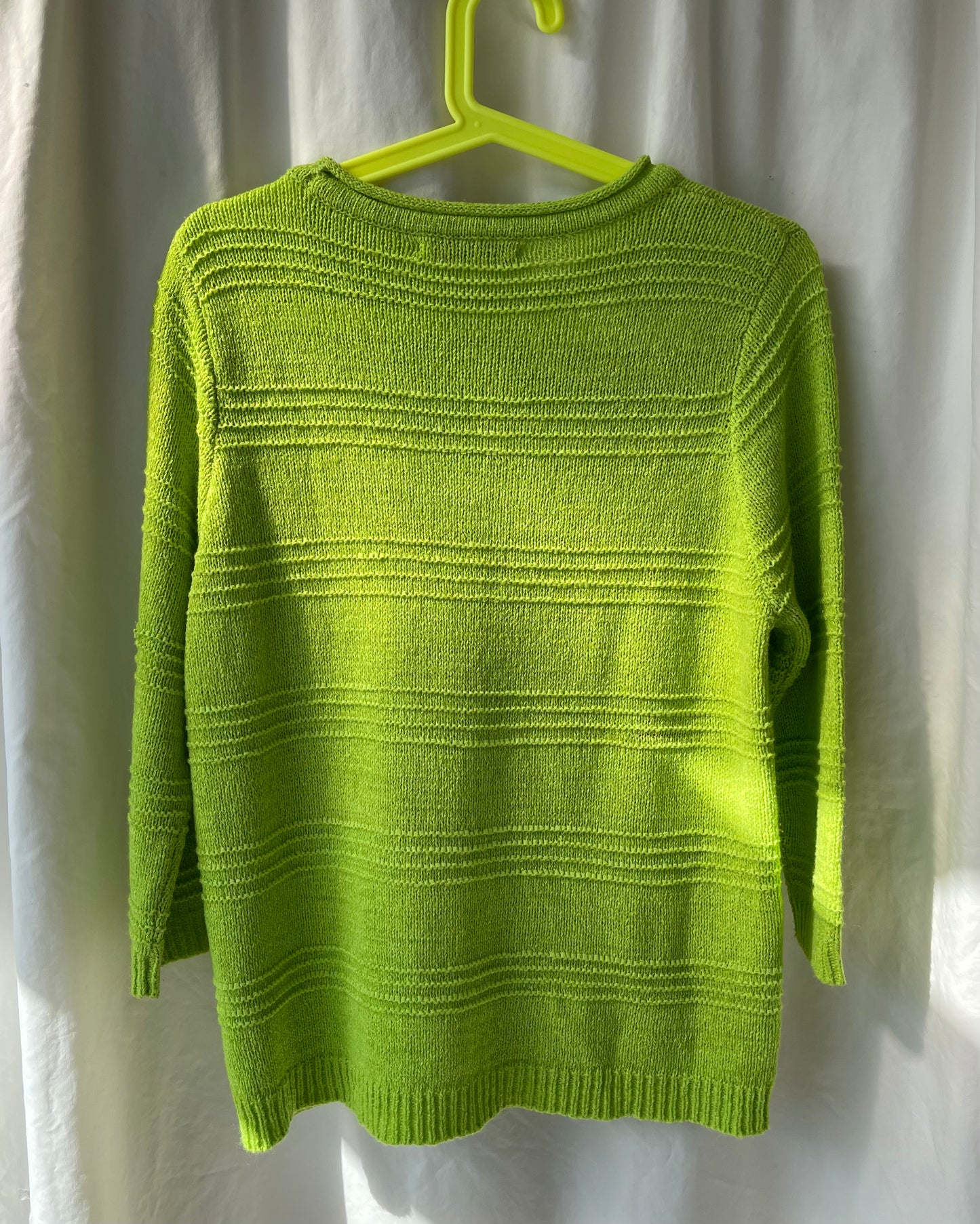 Lightweight knit sweater