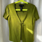 Cardigan with built-in tank