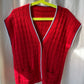 Knit vest