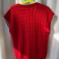 Knit vest