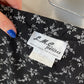 90's ditzy floral skirt