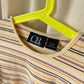 Striped cotton tee