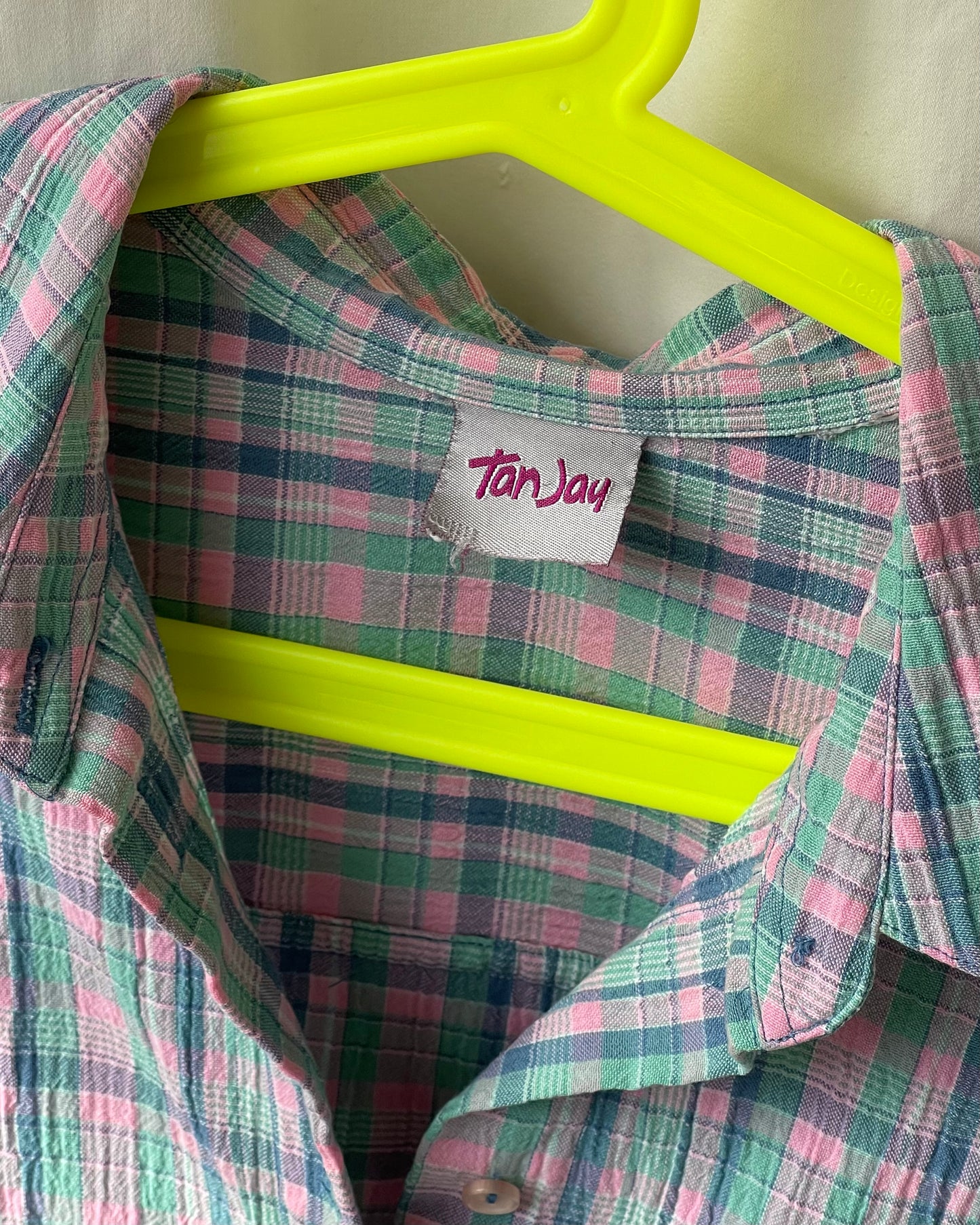 Seersucker buttonup