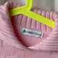 Knit top with collar