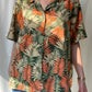 Vintage short sleeve buttonup