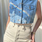 90's Gap denim vest