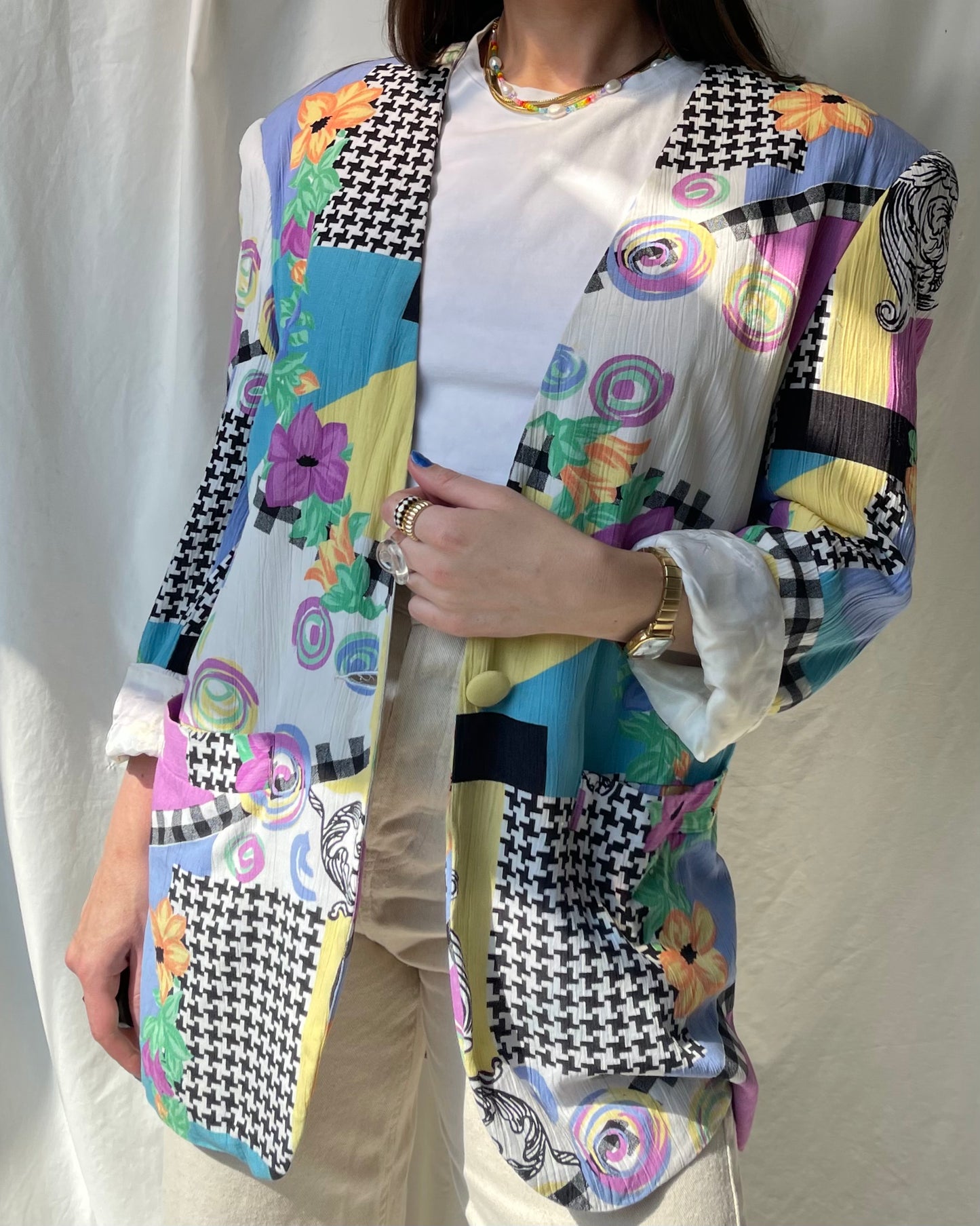 Funky vintage blazer