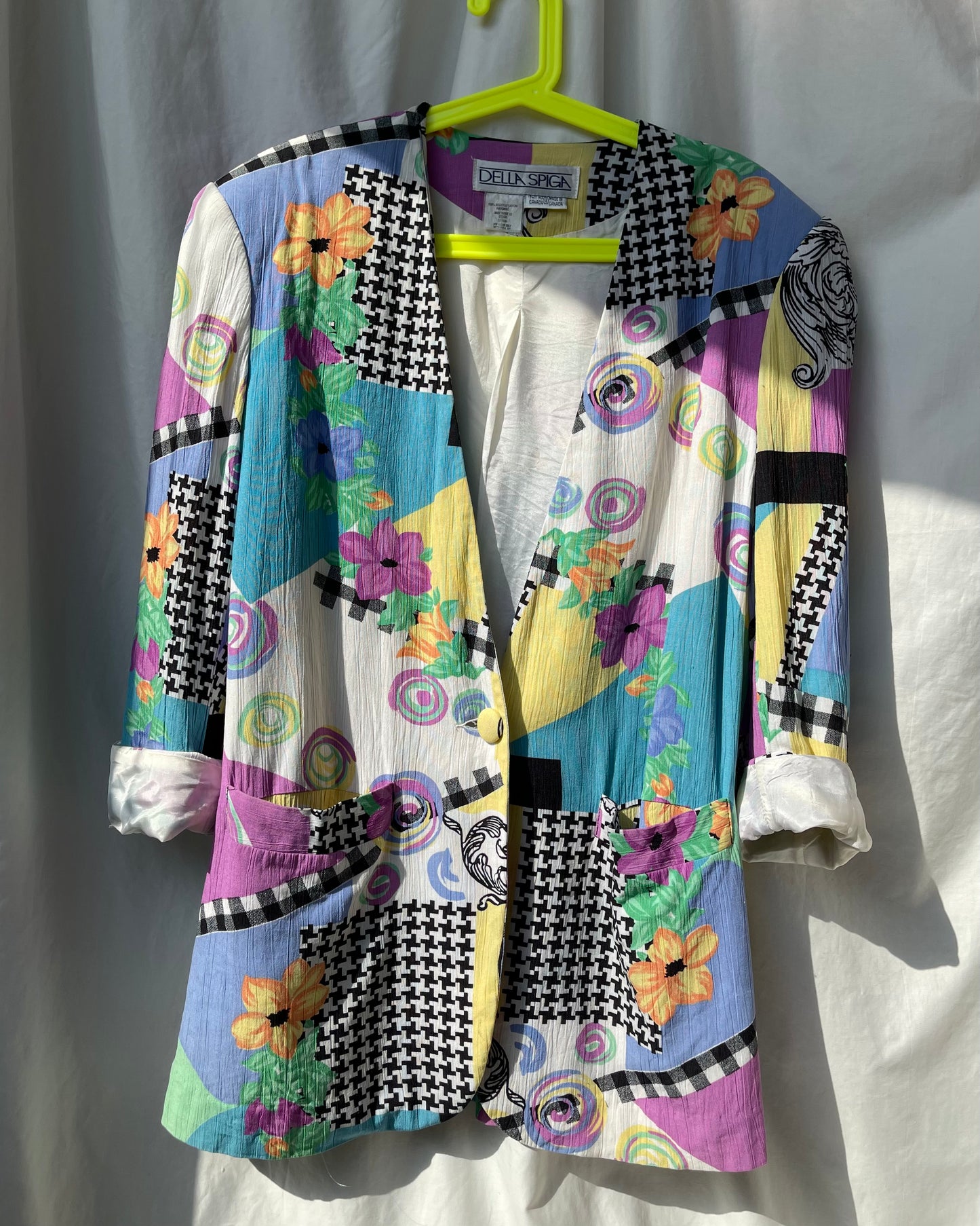 Funky vintage blazer