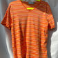 Striped cotton tee