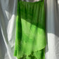 Y2K ruffle skirt