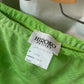 Y2K ruffle skirt