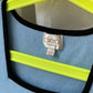 Square neck tank with trim