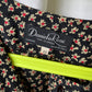 Floral buttondown blouse